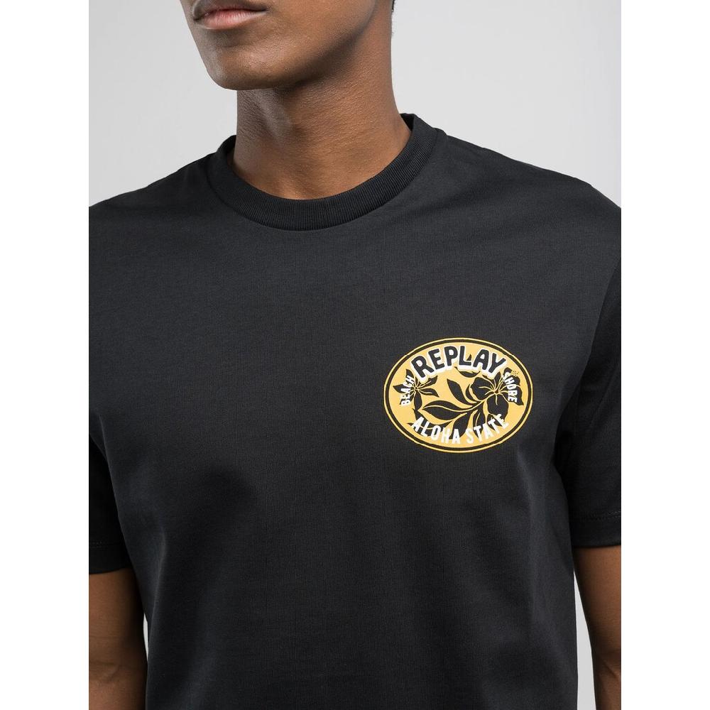 Replay T-Shirt Mit Backprint ▷ Bestellen