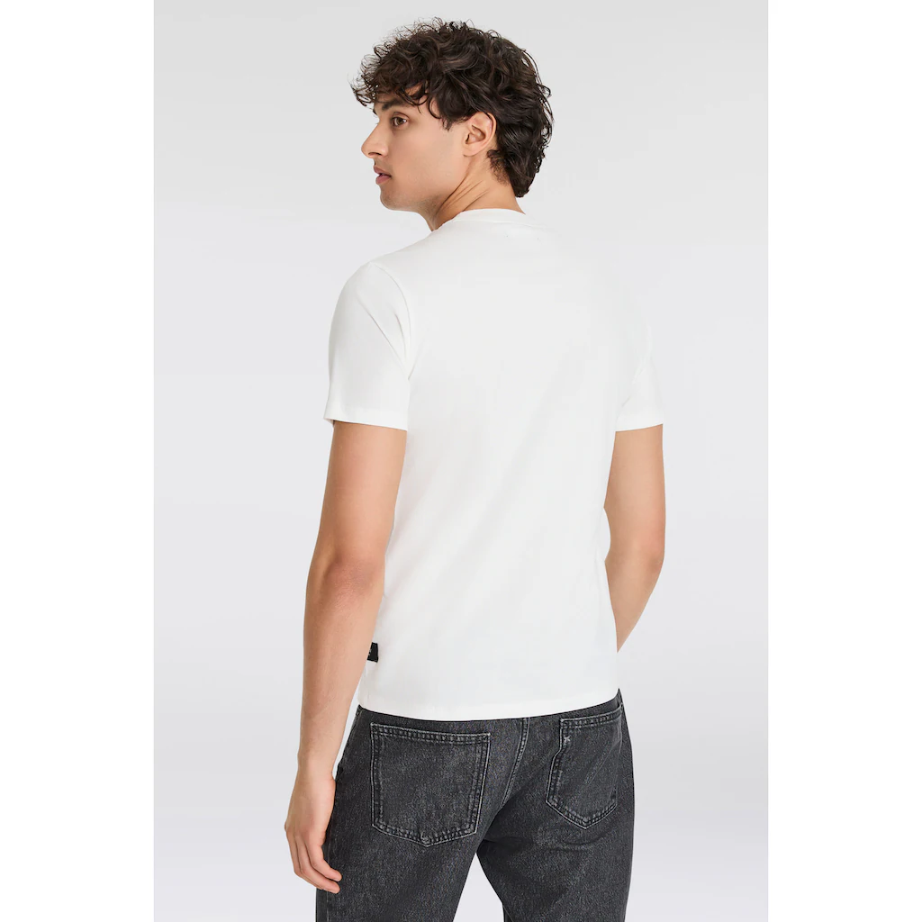 Replay T-Shirt Mit Logo-Frontprint ▷ Kaufen