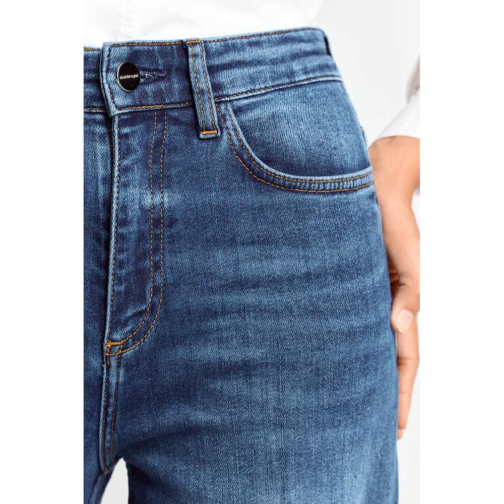 Rich & Royal Skinny-fit-Jeans In Schmaler Passform