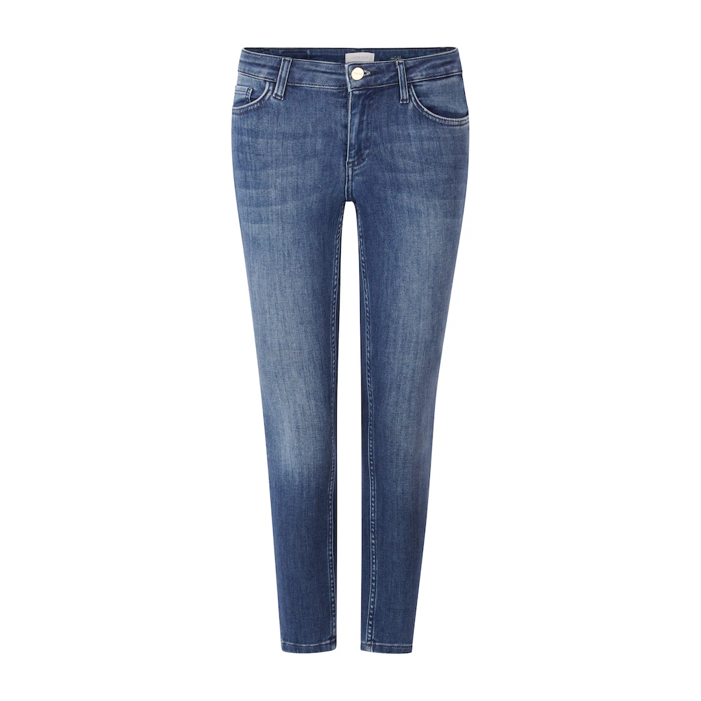 Rich & Royal Skinny-fit-Jeans In Schmaler Passform