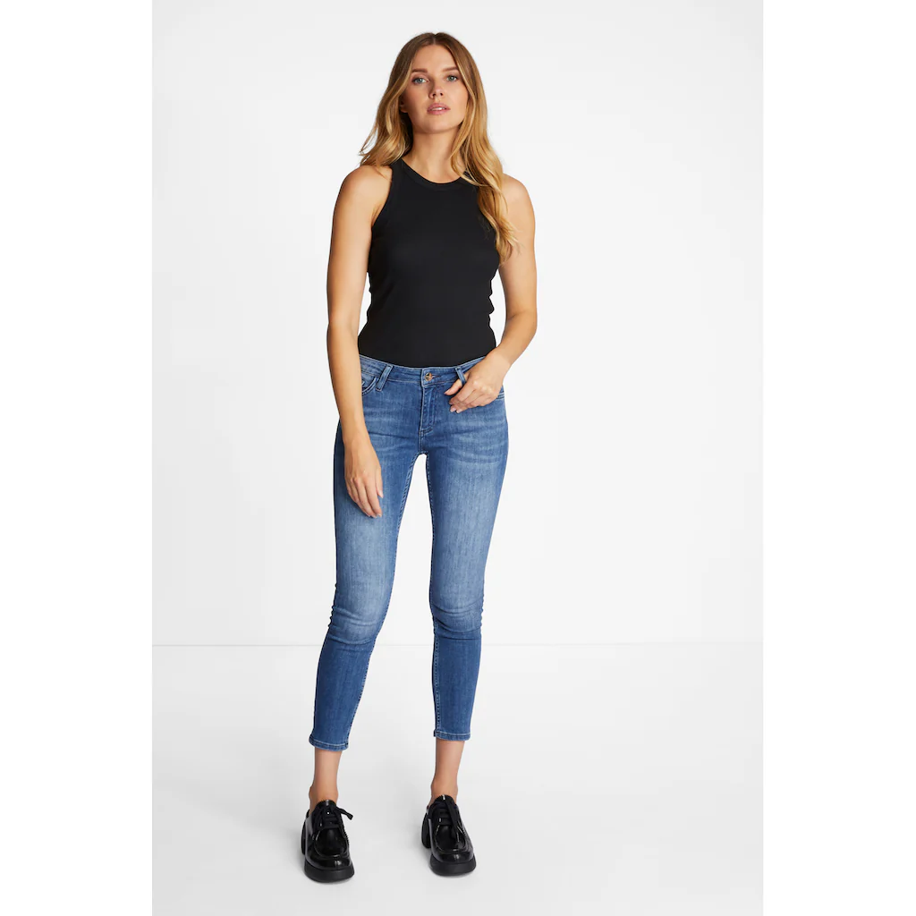 Rich & Royal Skinny-fit-Jeans in schmaler Passform