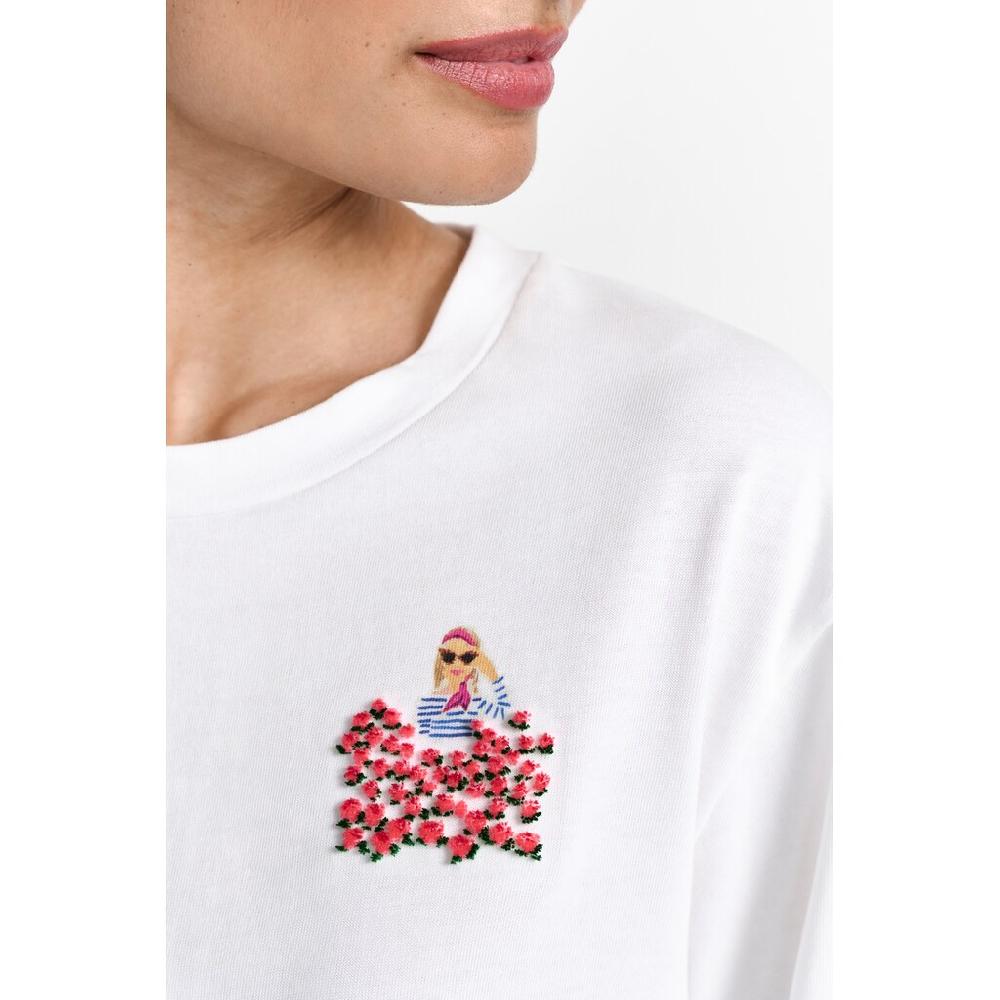 RICHROYAL Kurzarmshirt Mit Rundhalsausschnitt