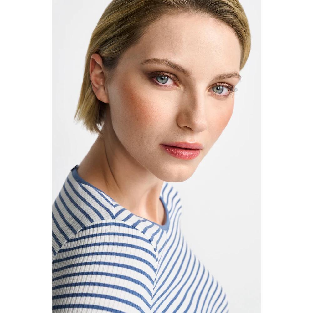 RICHROYAL Langarmshirt Mit Markenlabel Am Rücken