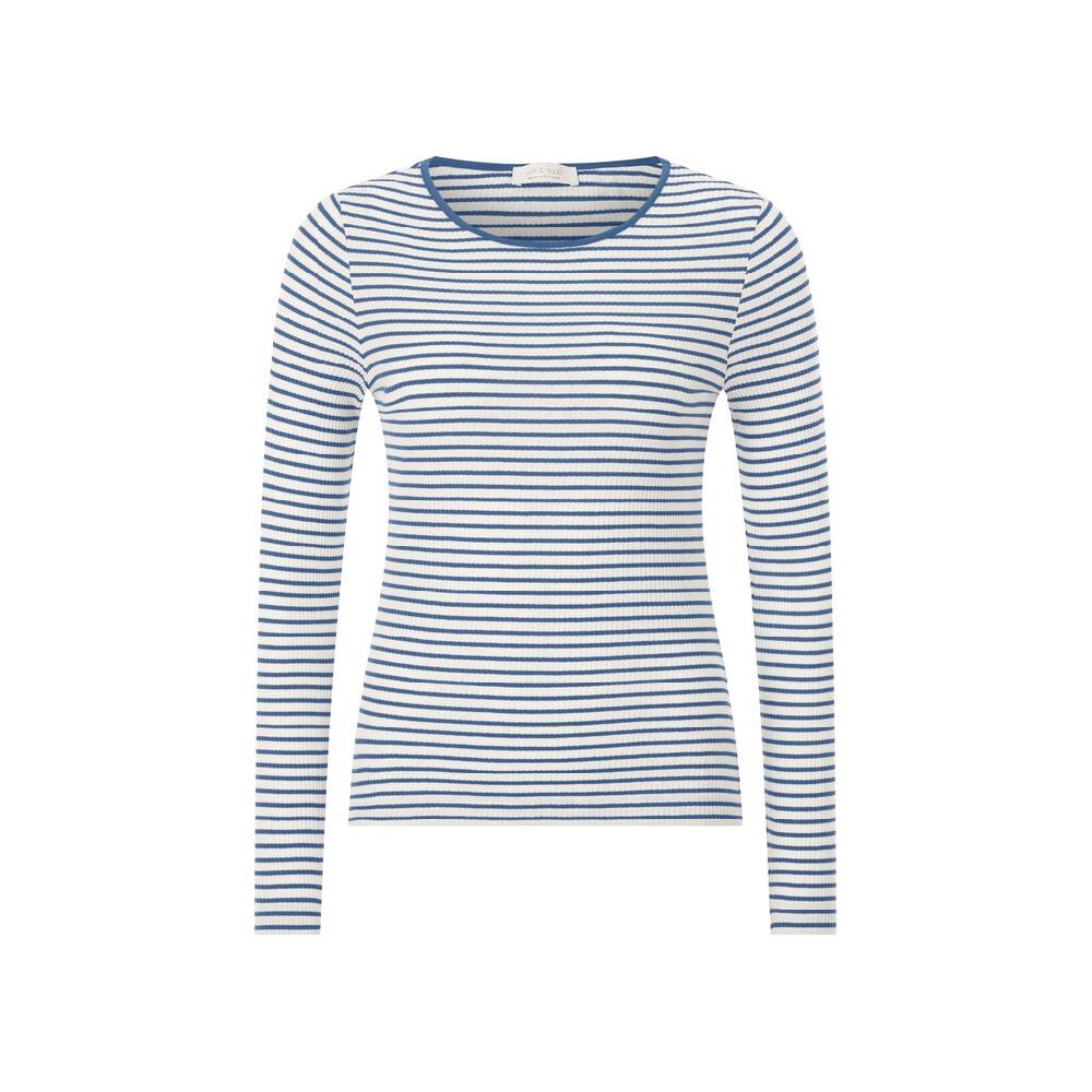 RICHROYAL Langarmshirt Mit Markenlabel Am Rücken