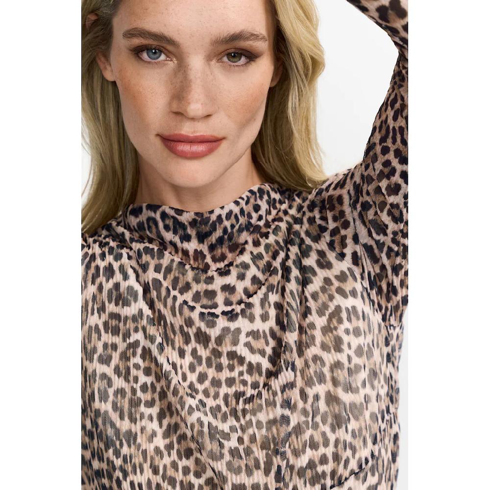 RICHROYAL Meshkleid Mit U-Boot-Ausschnitt