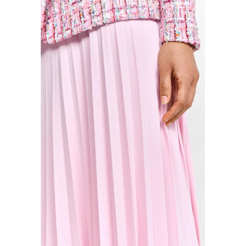 RICHROYAL Plisseerock Mit Elastischem Bund