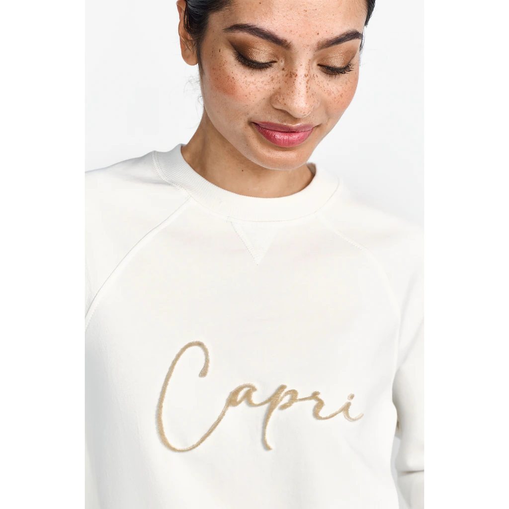 RICHROYAL Sweater Mit Raglanärmeln