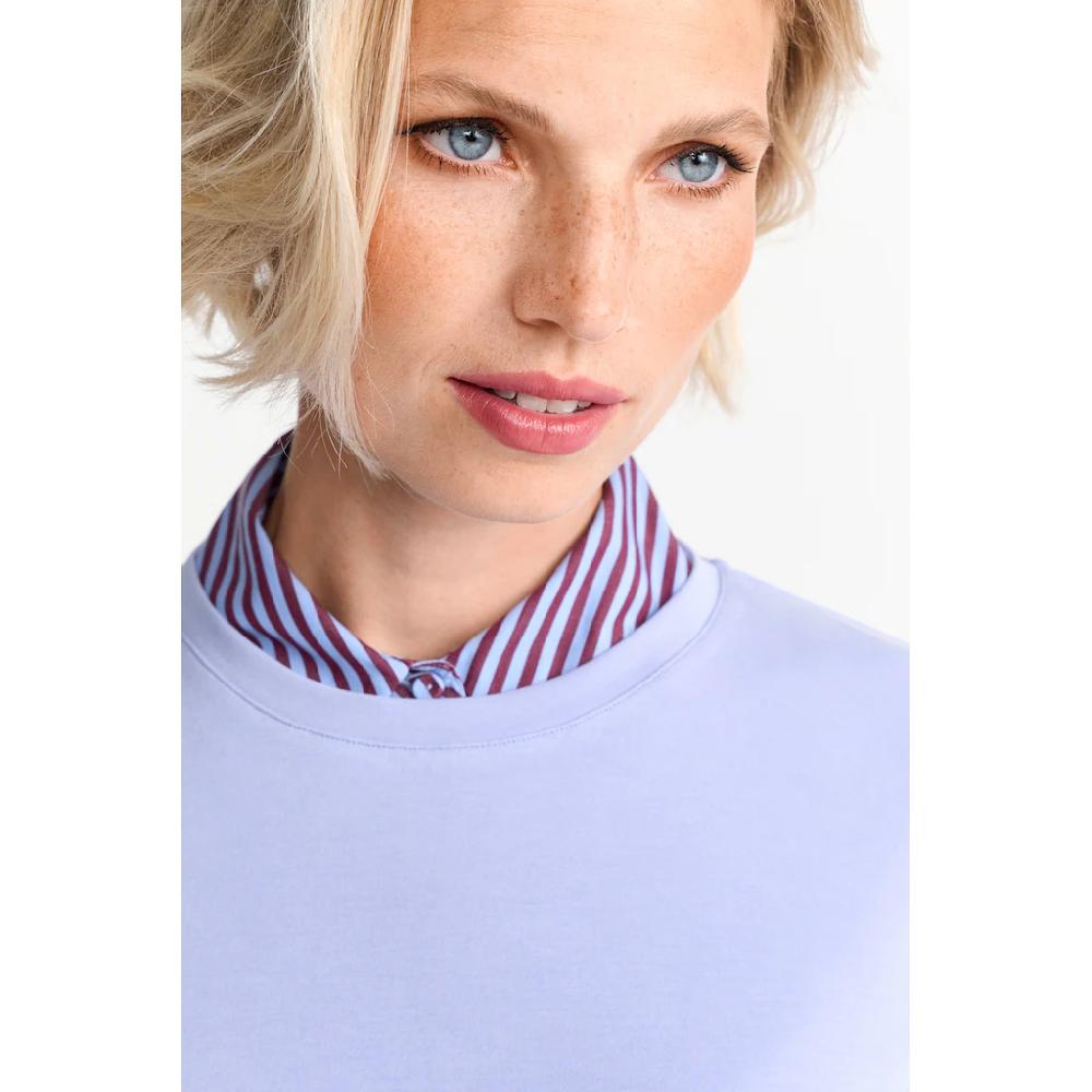 RICHROYAL Sweatshirt »2409 T Peach Crew«