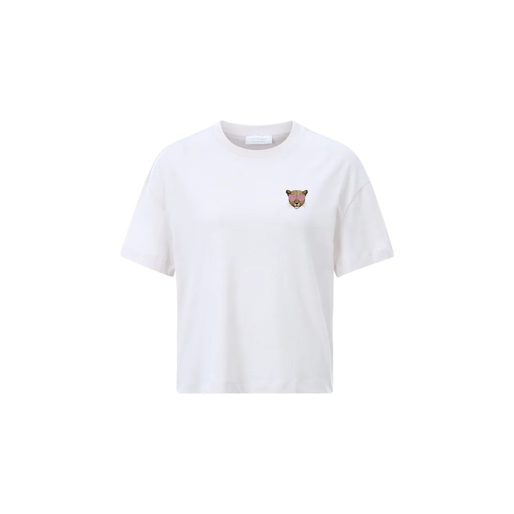 RICHROYAL T-Shirt Mit Rundhalsausschnitt