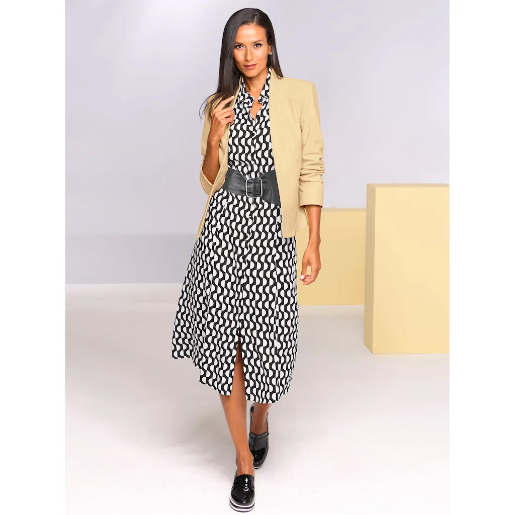 RICK CARDONA By Heine Druckkleid »Druck-Kleid«