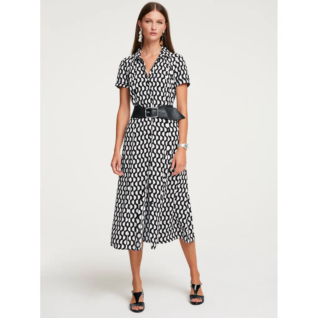RICK CARDONA by heine Druckkleid »Druck-Kleid«