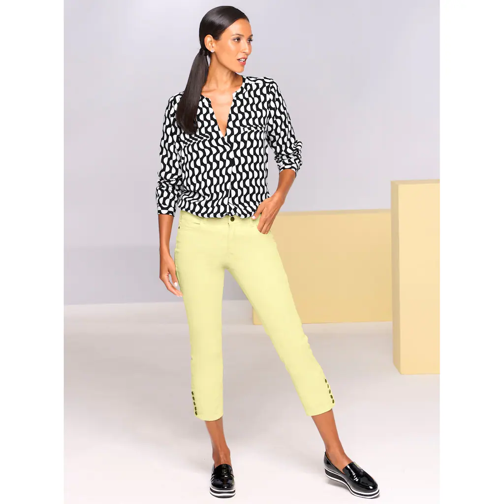 RICK CARDONA By Heine Schlupfbluse