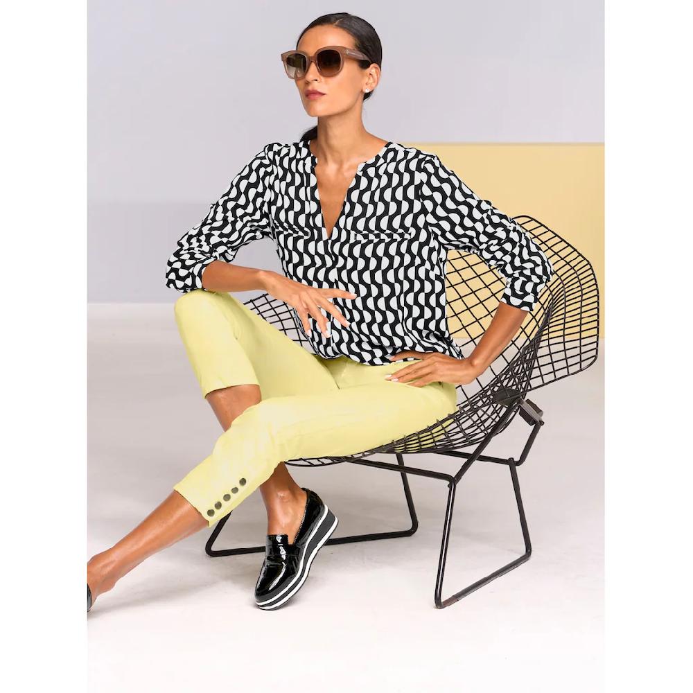 RICK CARDONA By Heine Schlupfbluse