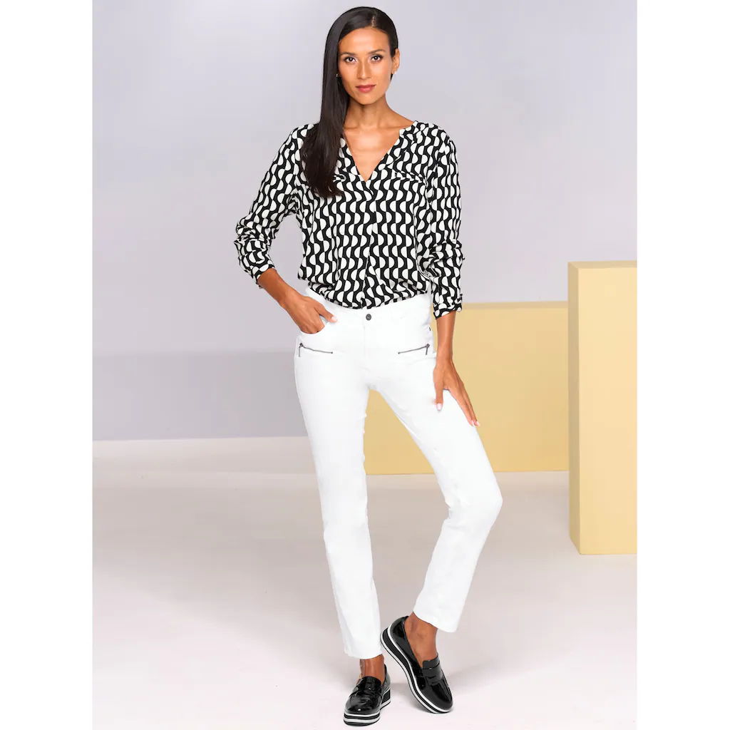 RICK CARDONA By Heine Schlupfbluse