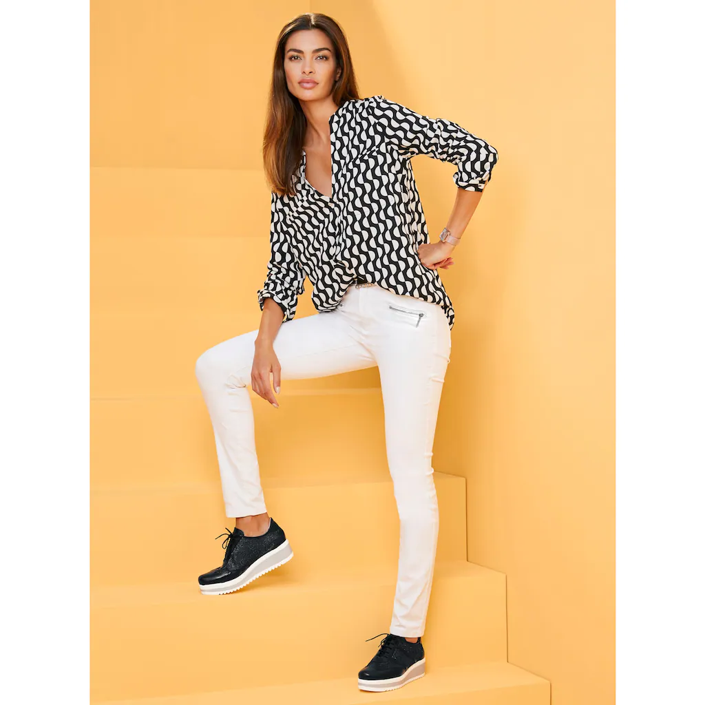 RICK CARDONA by heine Schlupfbluse