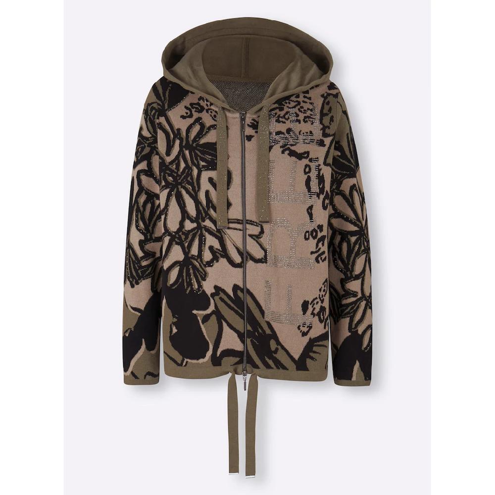 RICK CARDONA By Heine Strickjacke