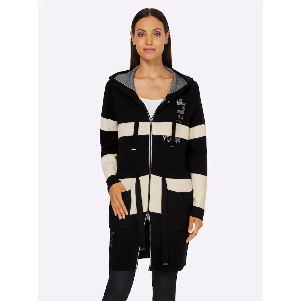 RICK CARDONA By Heine Strickjacke