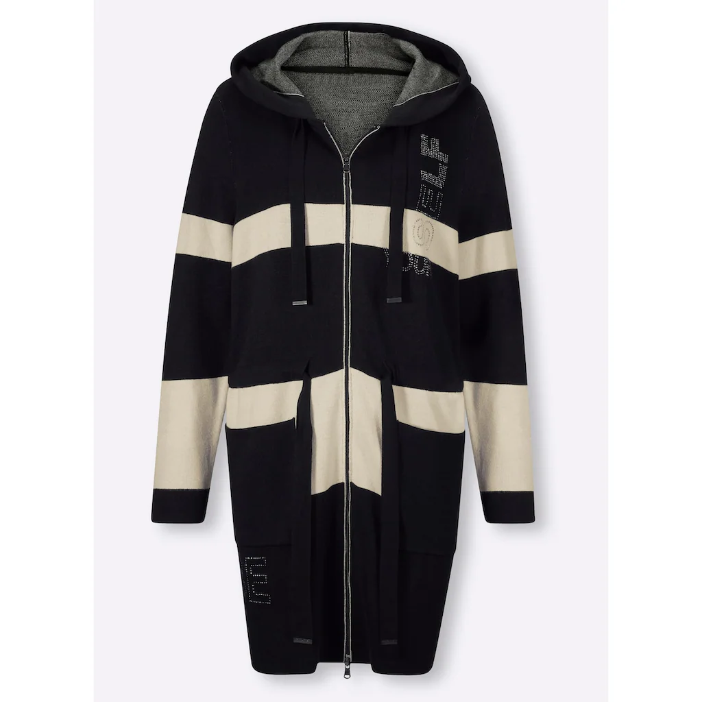RICK CARDONA By Heine Strickjacke