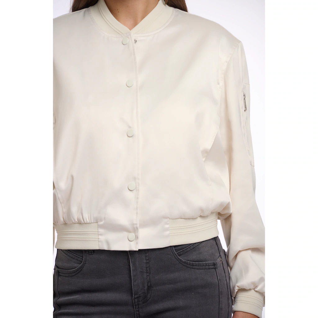 Rino & Pelle Blouson »BANNER« Mit Falscher Tasche Am Ärmel