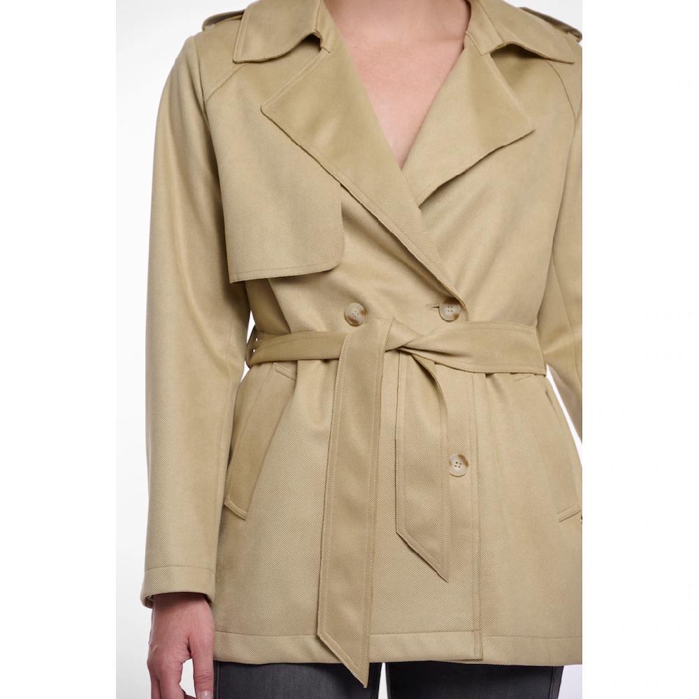 Rino & Pelle Trenchcoat »CAATJE« Mit Bindegürtel