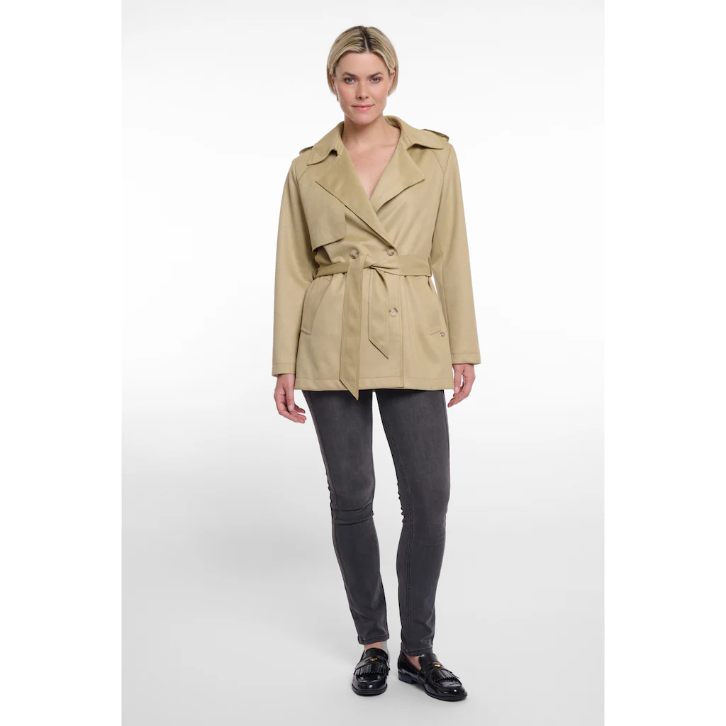 Rino & Pelle Trenchcoat »CAATJE« Mit Bindegürtel