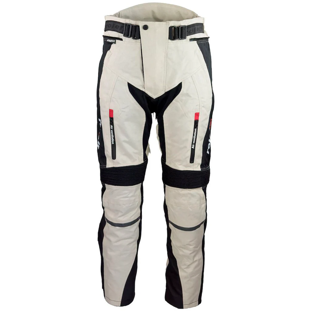 roleff Motorradhose »Memphis« wind- und wasserdicht atmungsaktiv