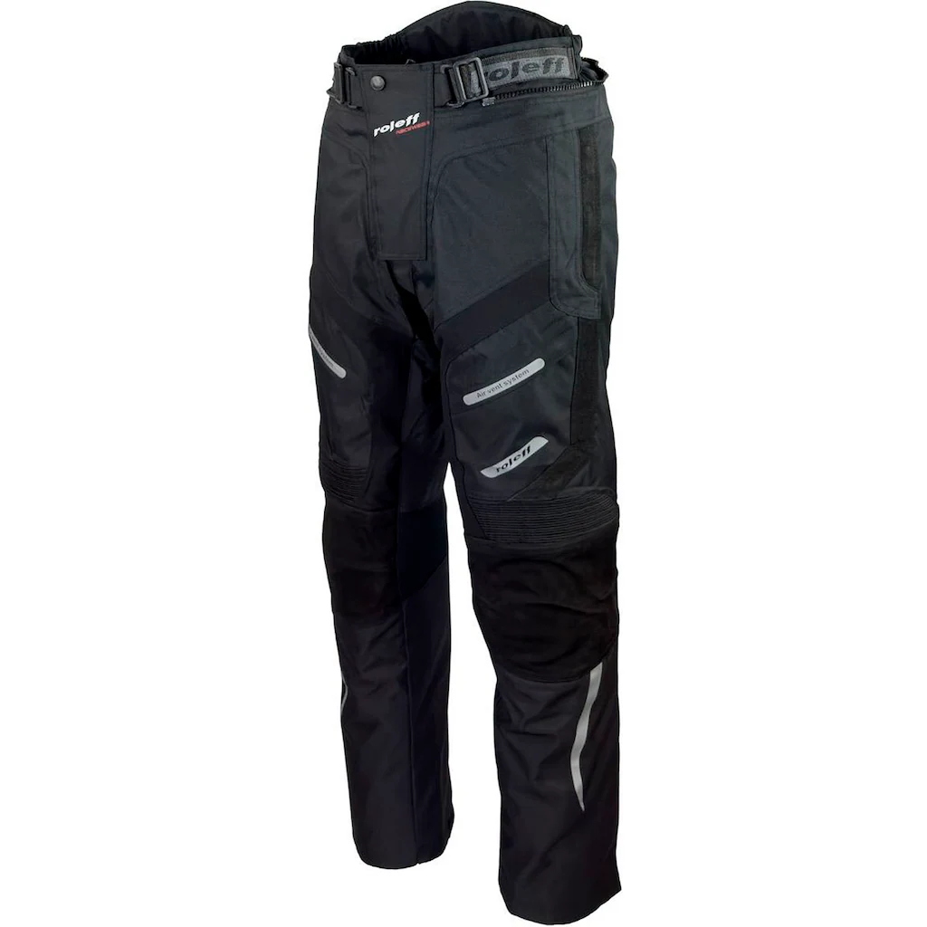 Roleff Motorradhose »RO 460« Wind- Und Wasserdicht Atmungsaktiv