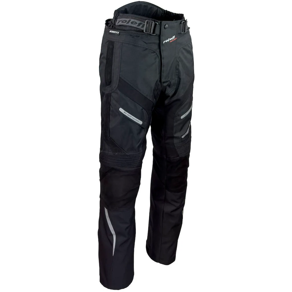 Roleff Motorradhose »RO 460« Wind- Und Wasserdicht Atmungsaktiv