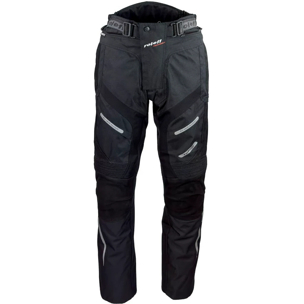 roleff Motorradhose »RO 460« wind- und wasserdicht atmungsaktiv