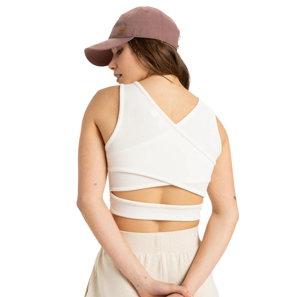 Roxy Crop-Top »Good Keepsake«