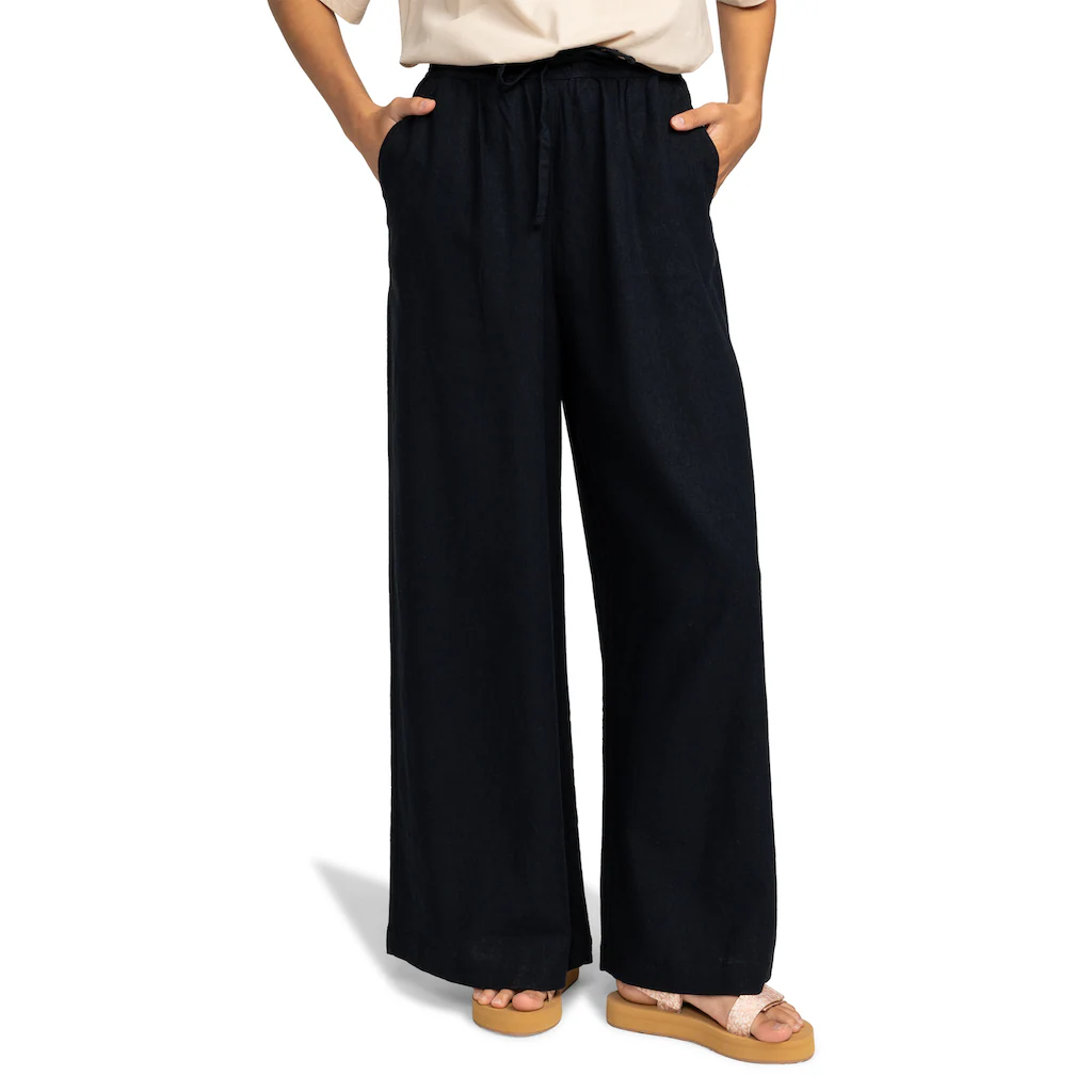 Roxy Leinenhose »LEKEITIO BREAK MID PANT«
