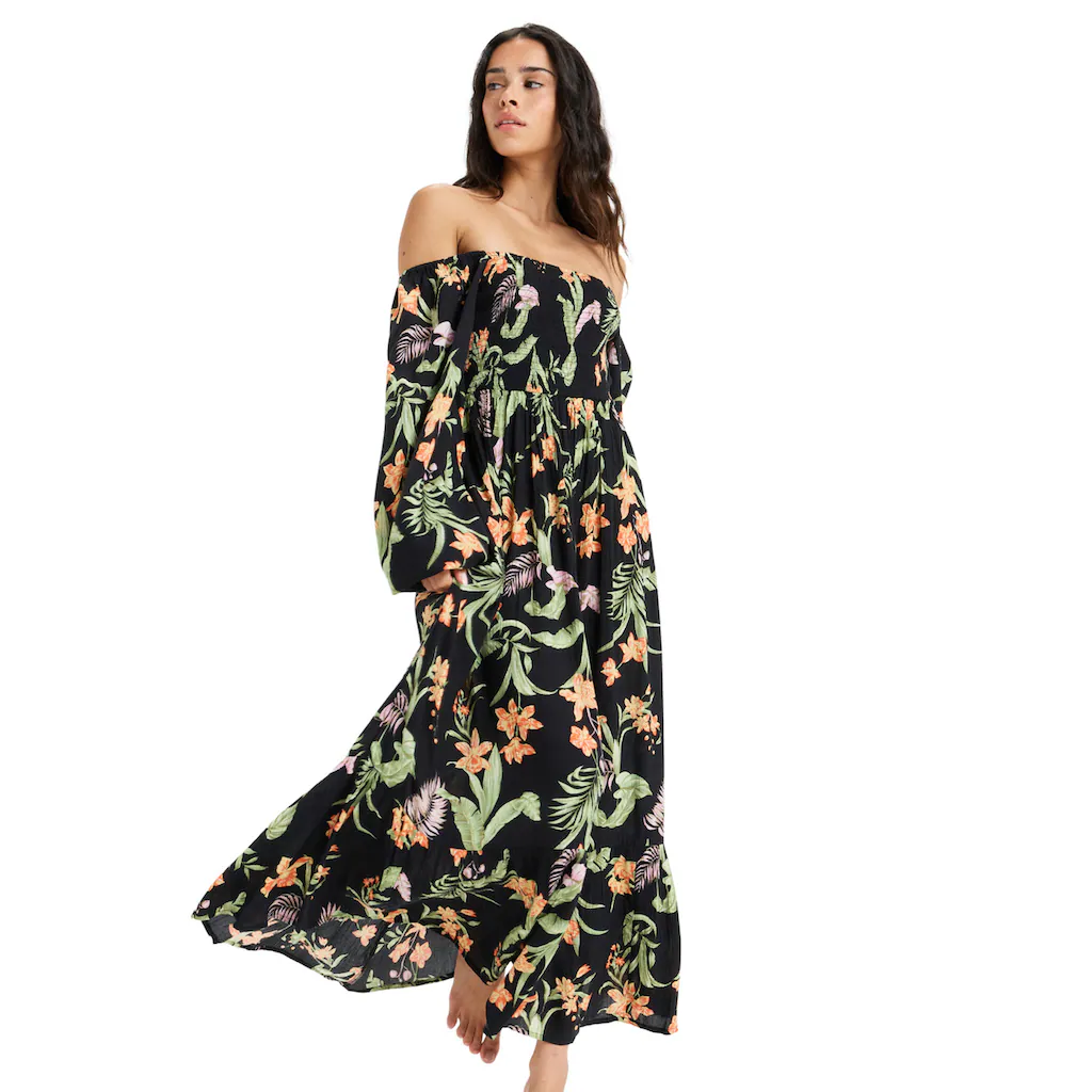 Roxy Maxikleid »Black Sands«