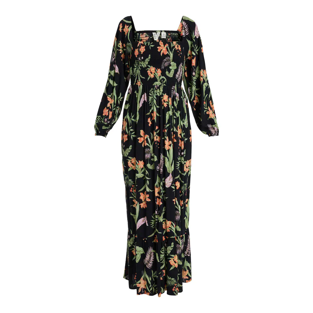 Roxy Maxikleid »Black Sands«