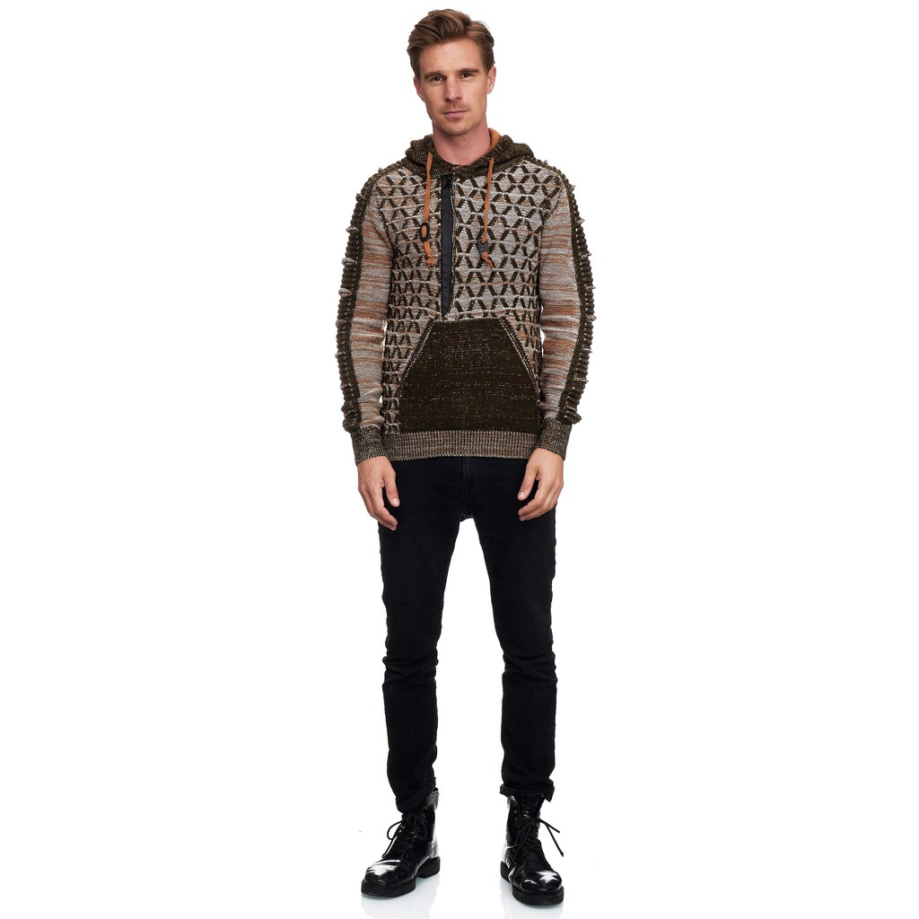 Rusty Neal Kapuzensweatshirt In Ausgefallenem Design ▷ Bestellen