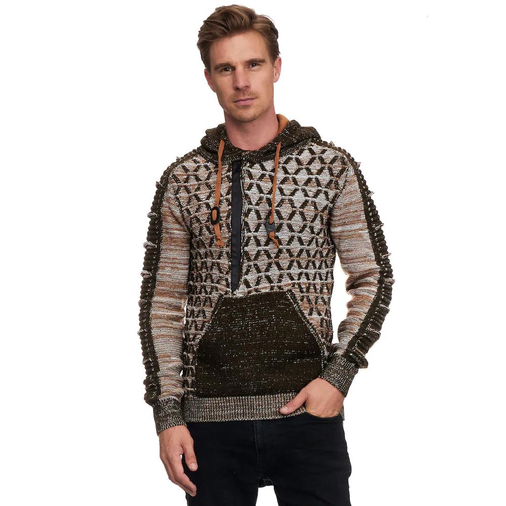Rusty Neal Kapuzensweatshirt in ausgefallenem Design ▷ bestellen