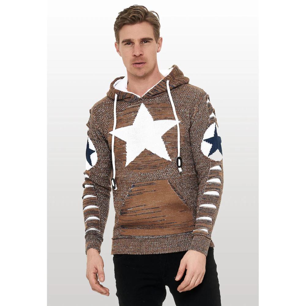 Rusty Neal Kapuzensweatshirt ▷ Kaufen