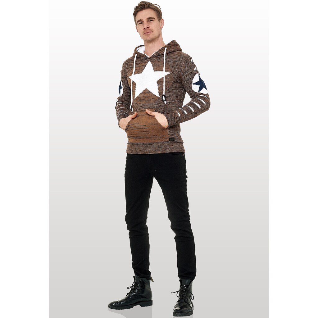 Rusty Neal Kapuzensweatshirt ▷ Kaufen