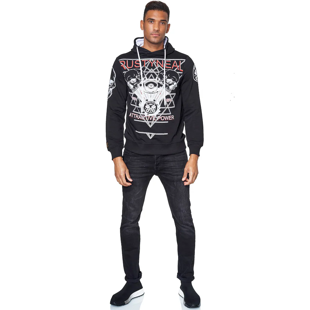 Rusty Neal Kapuzensweatshirt »Rusty Neal Sweater« ▷ bestellen