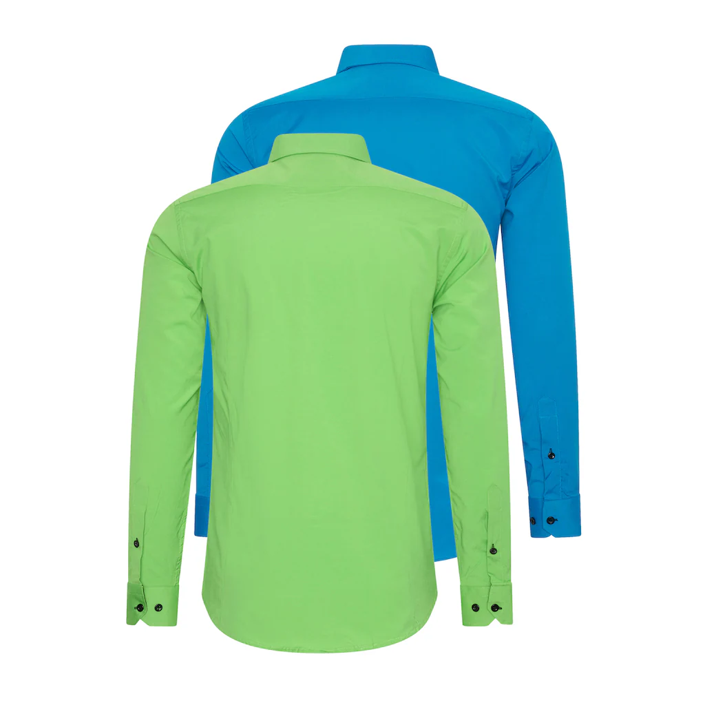 Rusty Neal Langarmhemd Im Slim-Fit Geschnitten ▷ Bestellen