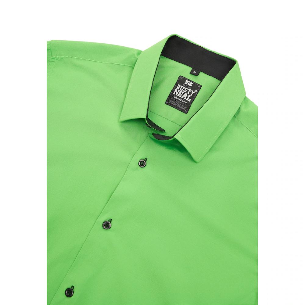 Rusty Neal Langarmhemd Im Slim-Fit Geschnitten ▷ Bestellen