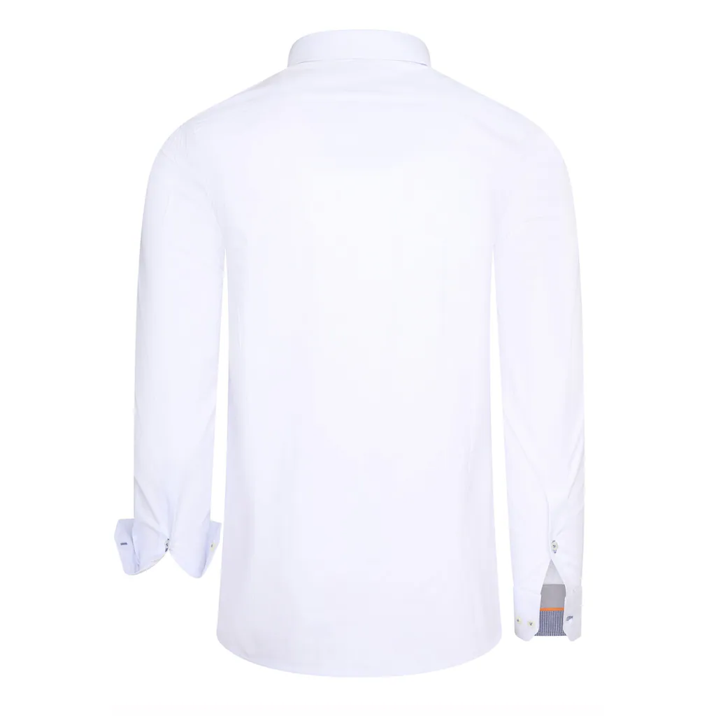 Rusty Neal Langarmhemd In Figurbetontem Slim Fit-Schnitt ▷ Kaufen