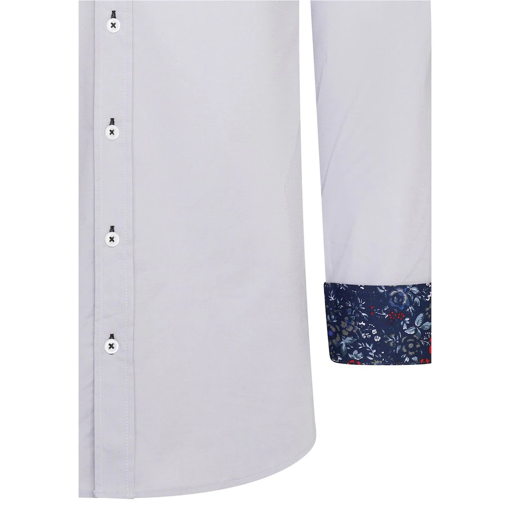 Rusty Neal Langarmhemd Mit Filigranen Blumenprints ▷ Kaufen