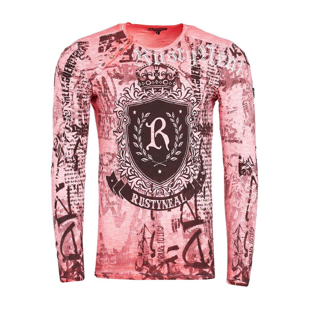 Rusty Neal Langarmshirt Aus Hochwertigem Stoff Mit Rundhals ▷ Kaufen