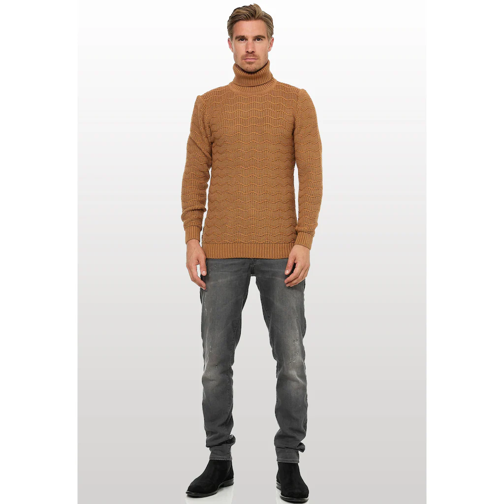 Rusty Neal Rollkragenpullover ▷ Für