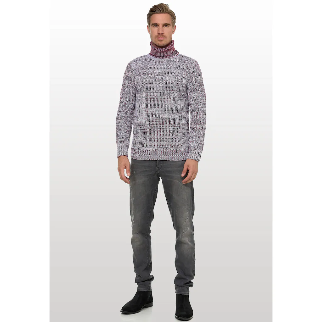 Rusty Neal Rollkragenpullover Im Angesagten Strickdesign ▷ Kaufen
