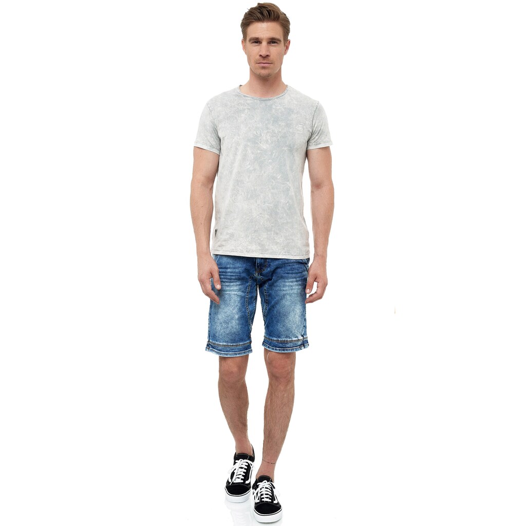 Rusty Neal Shorts »Cospita« Mit Aufwendiger Nahtverarbeitung ▷ Kaufen