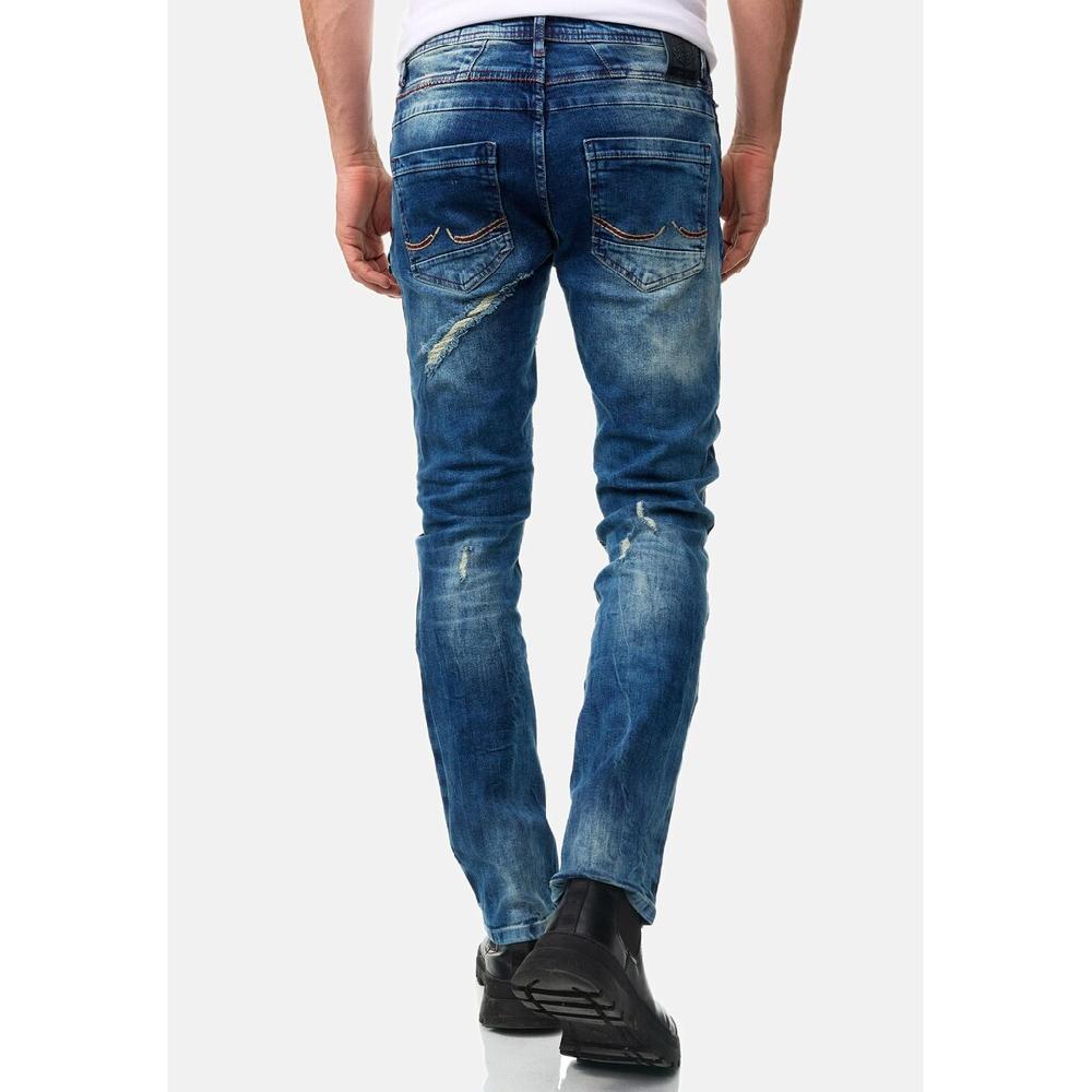 Rusty Neal Slim-fit-Jeans »MISATO« Im Modischen Used-Look ▷ Bestellen