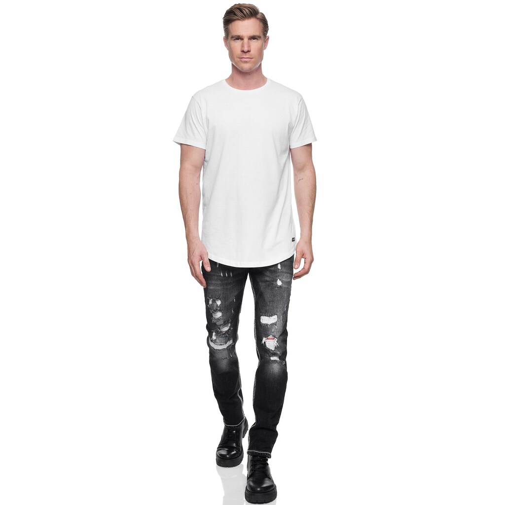 Rusty Neal Straight-Jeans »MINO« In Klassischem Look ▷ Bestellen