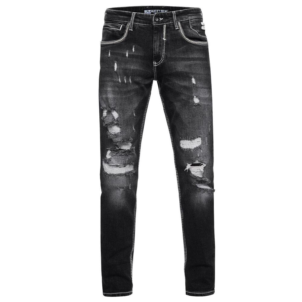 Rusty Neal Straight-Jeans »MINO« In Klassischem Look ▷ Bestellen