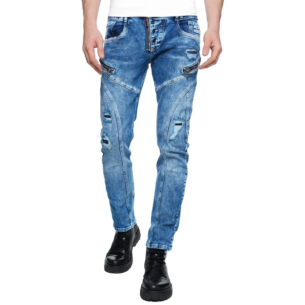 Rusty Neal Straight-Jeans »MORI« ▷ kaufen